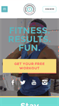 Mobile Screenshot of mikedfitness.com